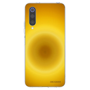 Picasee διαφανής θήκη σιλικόνης Xiaomi Mi 9 SE - Solar Pulse