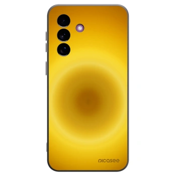 Picasee Μαύρη θήκη σιλικόνης για Samsung Galaxy A37 - Solar Pulse