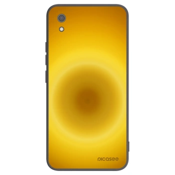 Picasee Μαύρη θήκη σιλικόνης για Xiaomi Redmi 7A - Solar Pulse