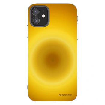 Picasee διαφανής θήκη σιλικόνης Apple iPhone 11 - Solar Pulse