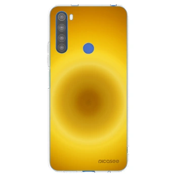 Picasee διαφανής θήκη σιλικόνης Xiaomi Redmi Note 8T - Solar Pulse
