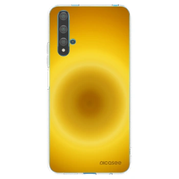 Picasee διαφανής θήκη σιλικόνης Huawei Nova 5T - Solar Pulse