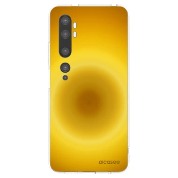 Picasee διαφανής θήκη σιλικόνης Xiaomi Mi Note 10 (Pro) - Solar Pulse