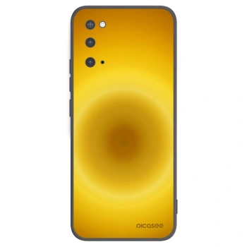 Picasee Μαύρη θήκη σιλικόνης για Samsung Galaxy S20 G980F - Solar Pulse