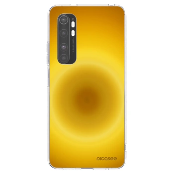 Picasee διαφανής θήκη σιλικόνης Xiaomi Mi Note 10 Lite - Solar Pulse