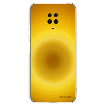 Picasee διαφανής θήκη σιλικόνης Xiaomi Redmi Note 9S - Solar Pulse