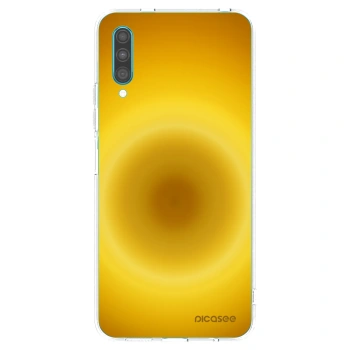 Picasee διαφανής θήκη σιλικόνης Samsung Galaxy A30s A307F - Solar Pulse