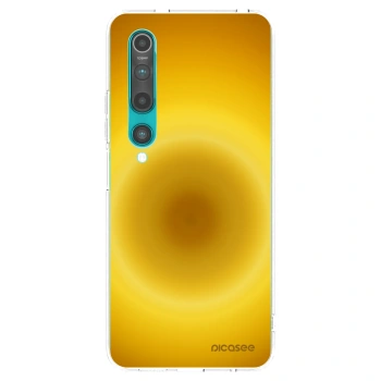 Picasee διαφανής θήκη σιλικόνης Xiaomi Mi 10 - Solar Pulse