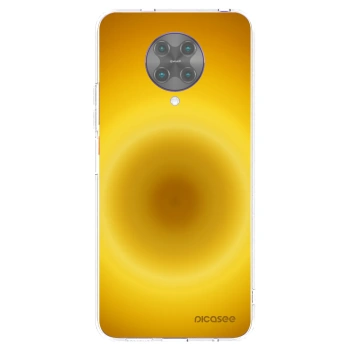 Picasee διαφανής θήκη σιλικόνης Xiaomi Poco F2 Pro - Solar Pulse
