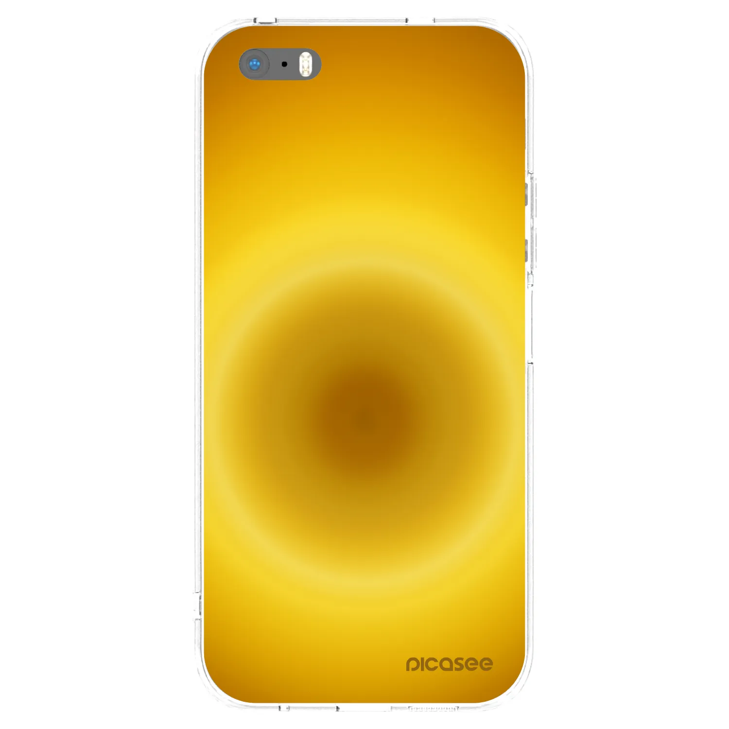Picasee διαφανής θήκη σιλικόνης Apple iPhone 6 Plus/6S Plus - Solar Pulse