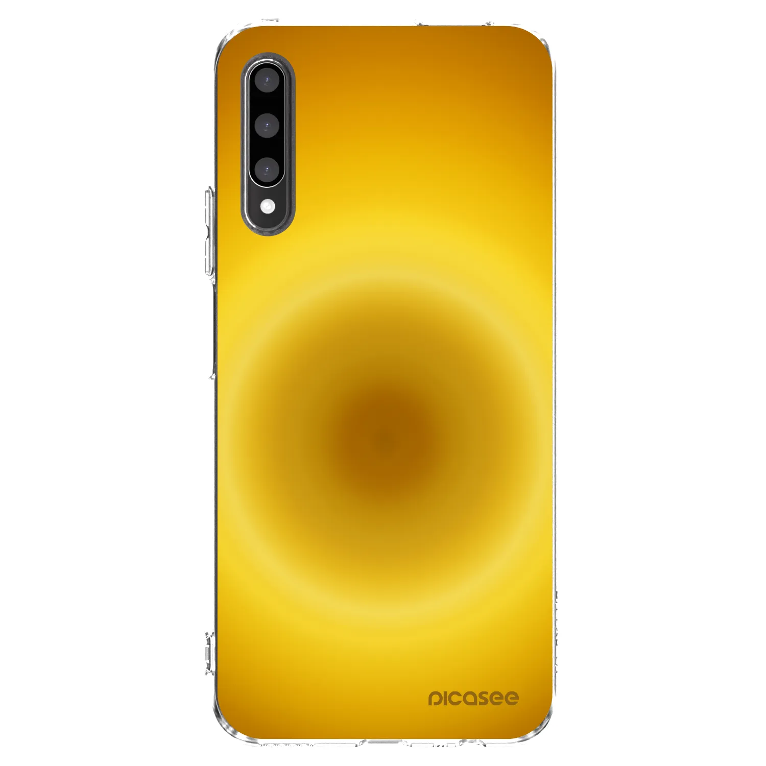 Picasee διαφανής θήκη σιλικόνης Honor 9X Pro - Solar Pulse