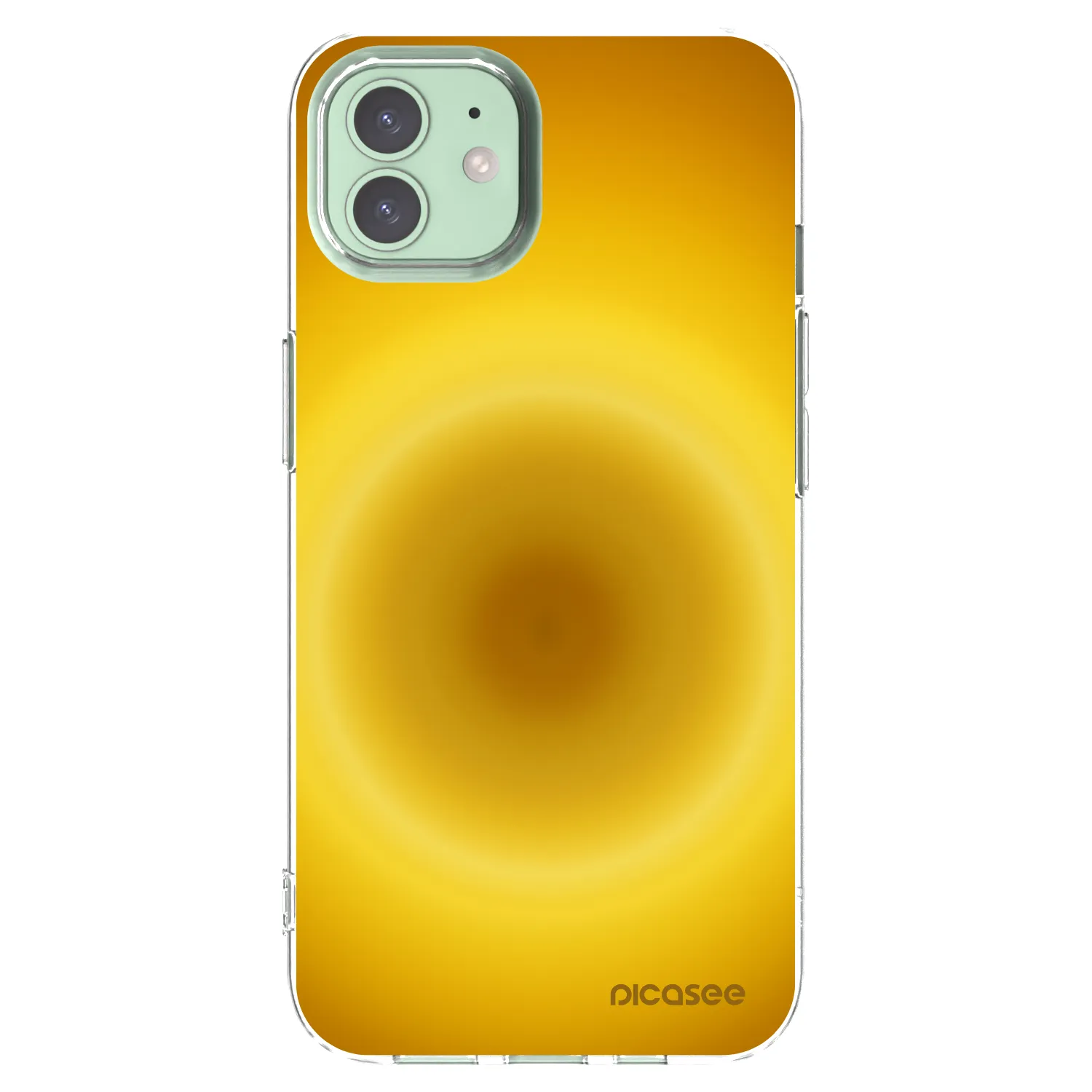 Picasee διαφανής θήκη σιλικόνης Apple iPhone 12 Pro - Solar Pulse