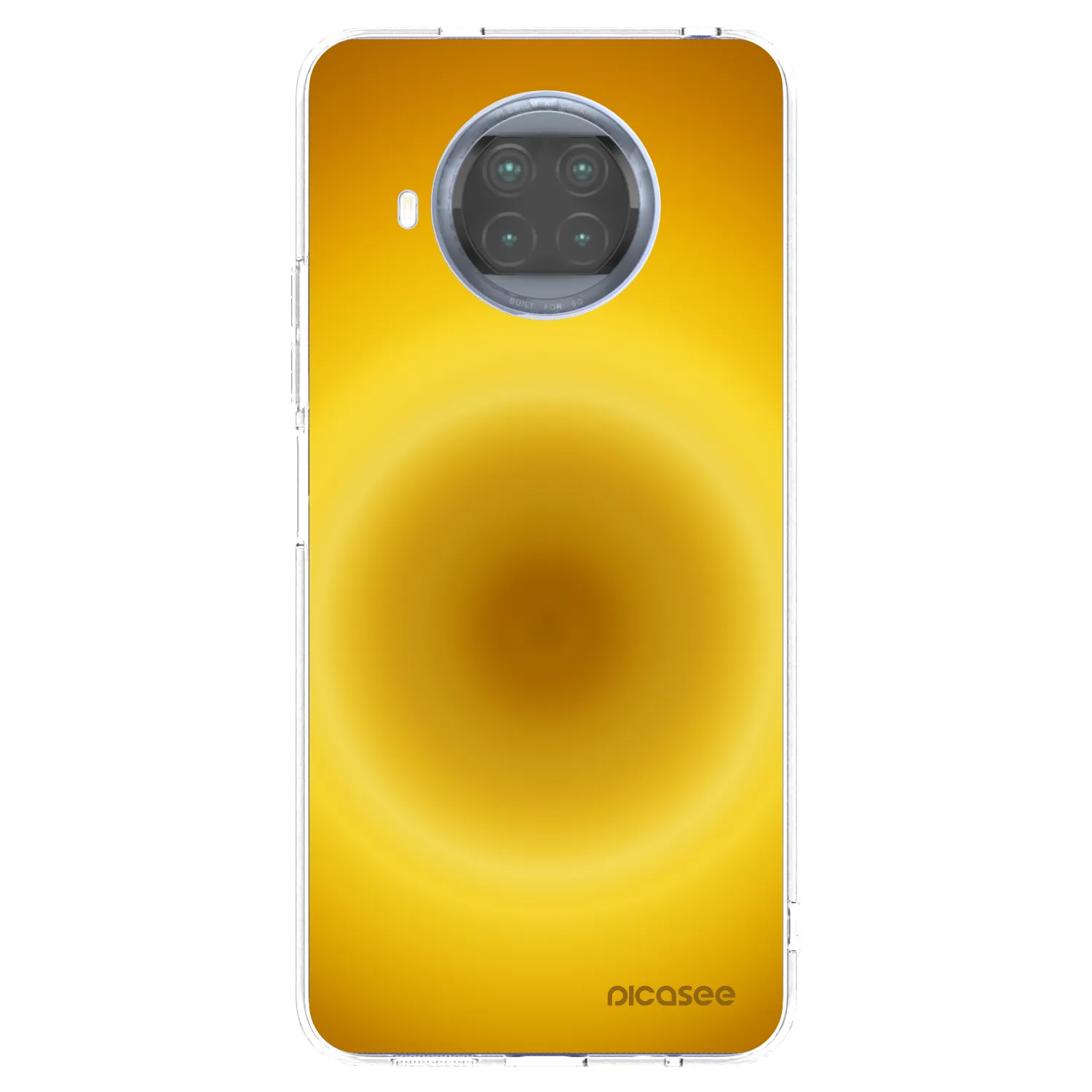 Picasee διαφανής θήκη σιλικόνης Xiaomi Mi 10T Lite - Solar Pulse