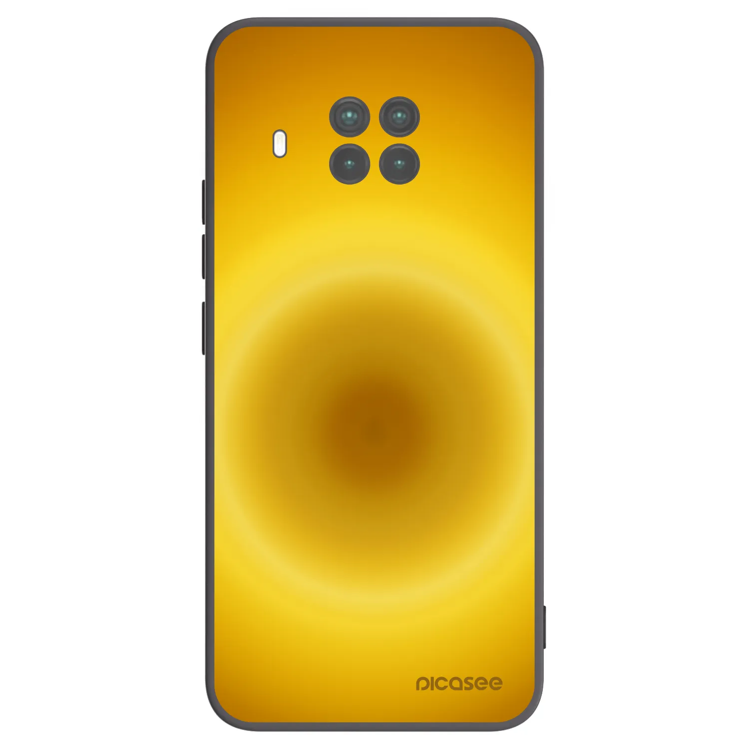 Picasee Μαύρη θήκη σιλικόνης για Xiaomi Mi 10T Lite - Solar Pulse