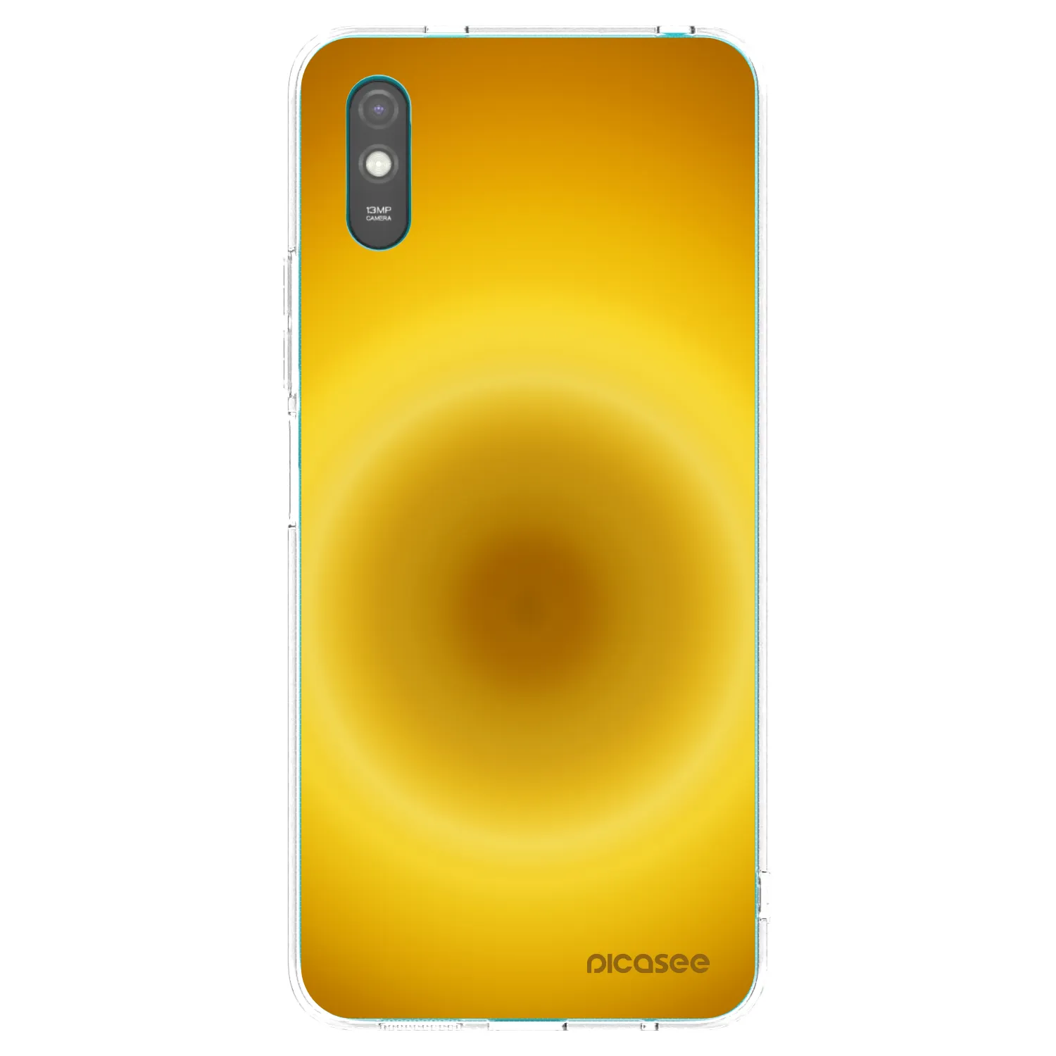 Picasee διαφανής θήκη σιλικόνης Xiaomi Redmi 9AT - Solar Pulse