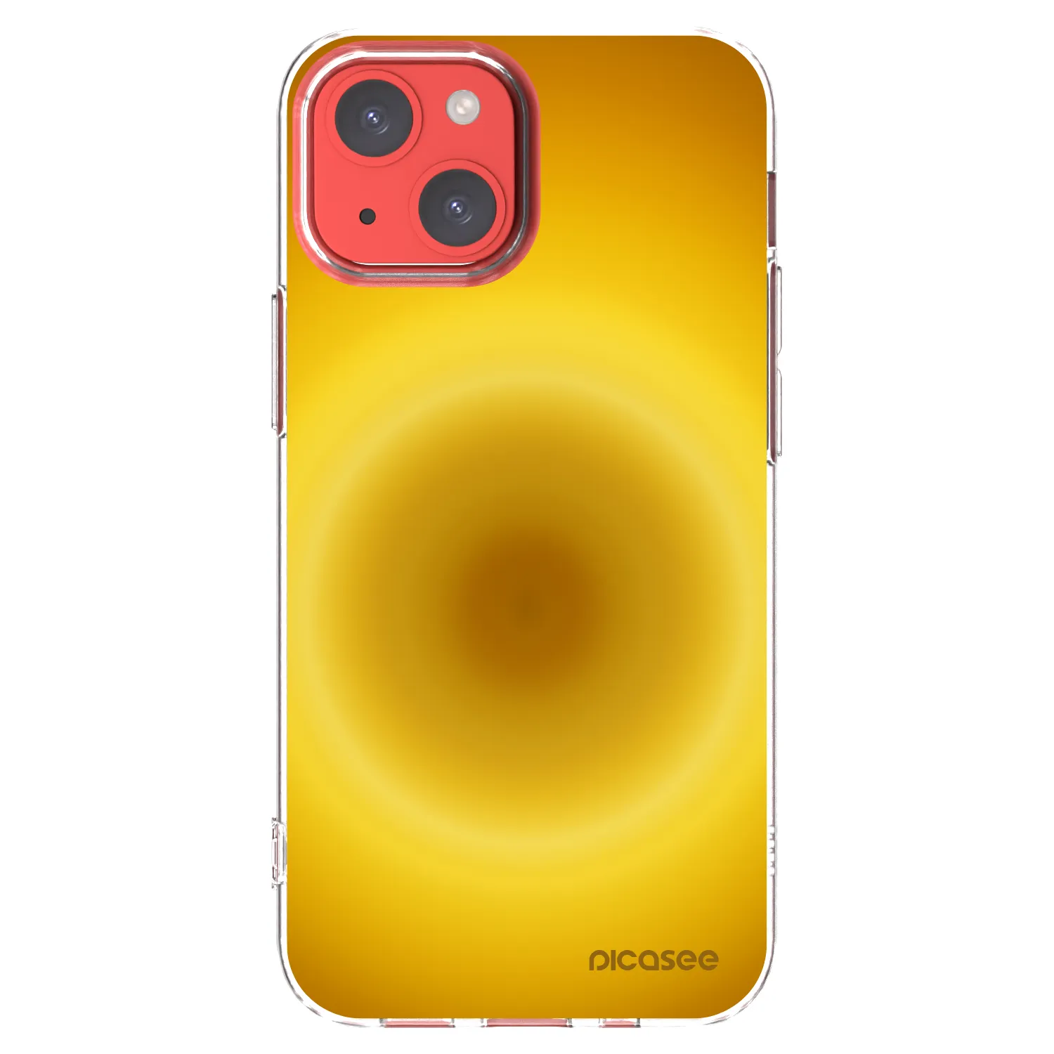 Picasee διαφανής θήκη σιλικόνης Apple iPhone 13 mini - Solar Pulse