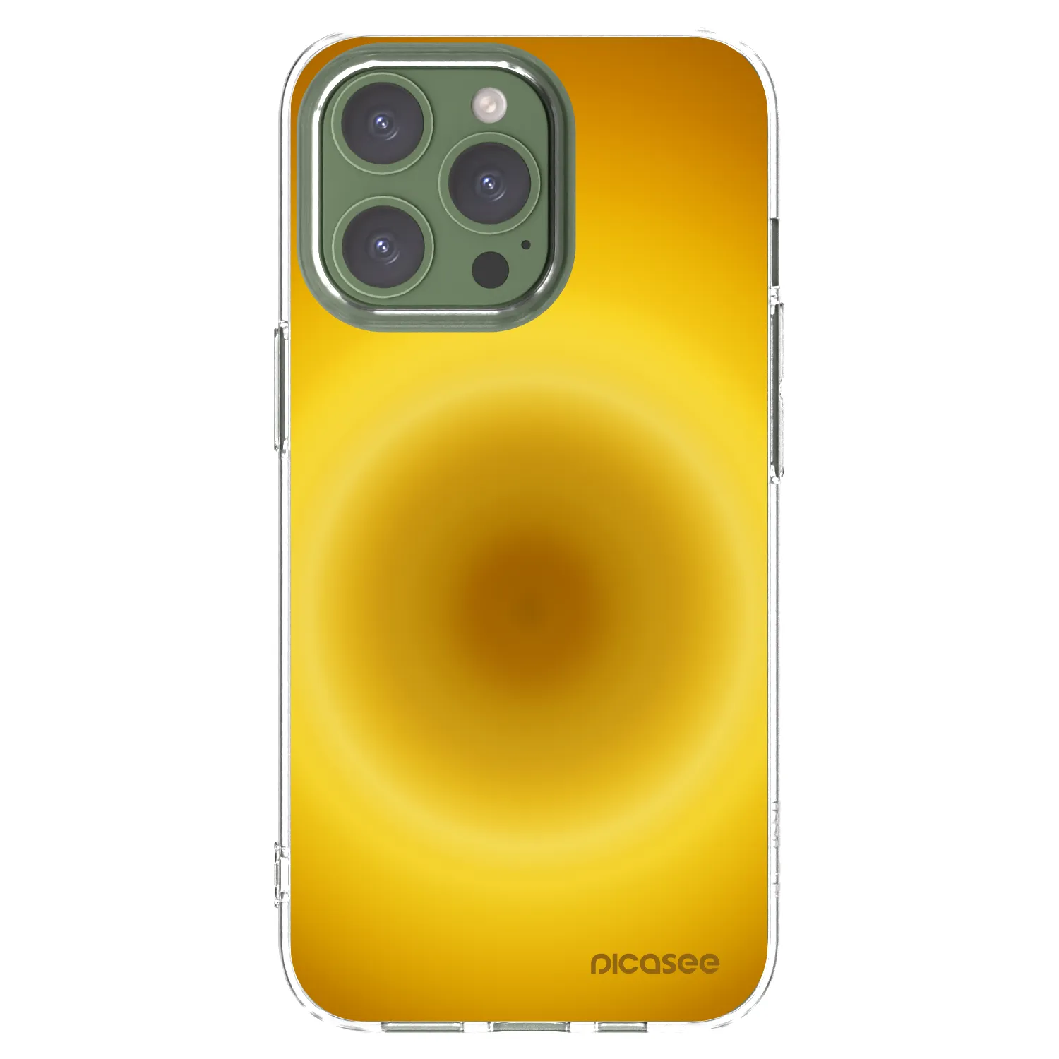 Picasee διαφανής θήκη σιλικόνης Apple iPhone 13 Pro - Solar Pulse