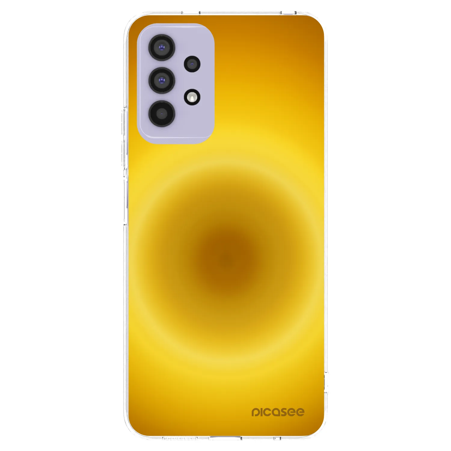 Picasee διαφανής θήκη σιλικόνης Samsung Galaxy A32 4G SM-A325F - Solar Pulse