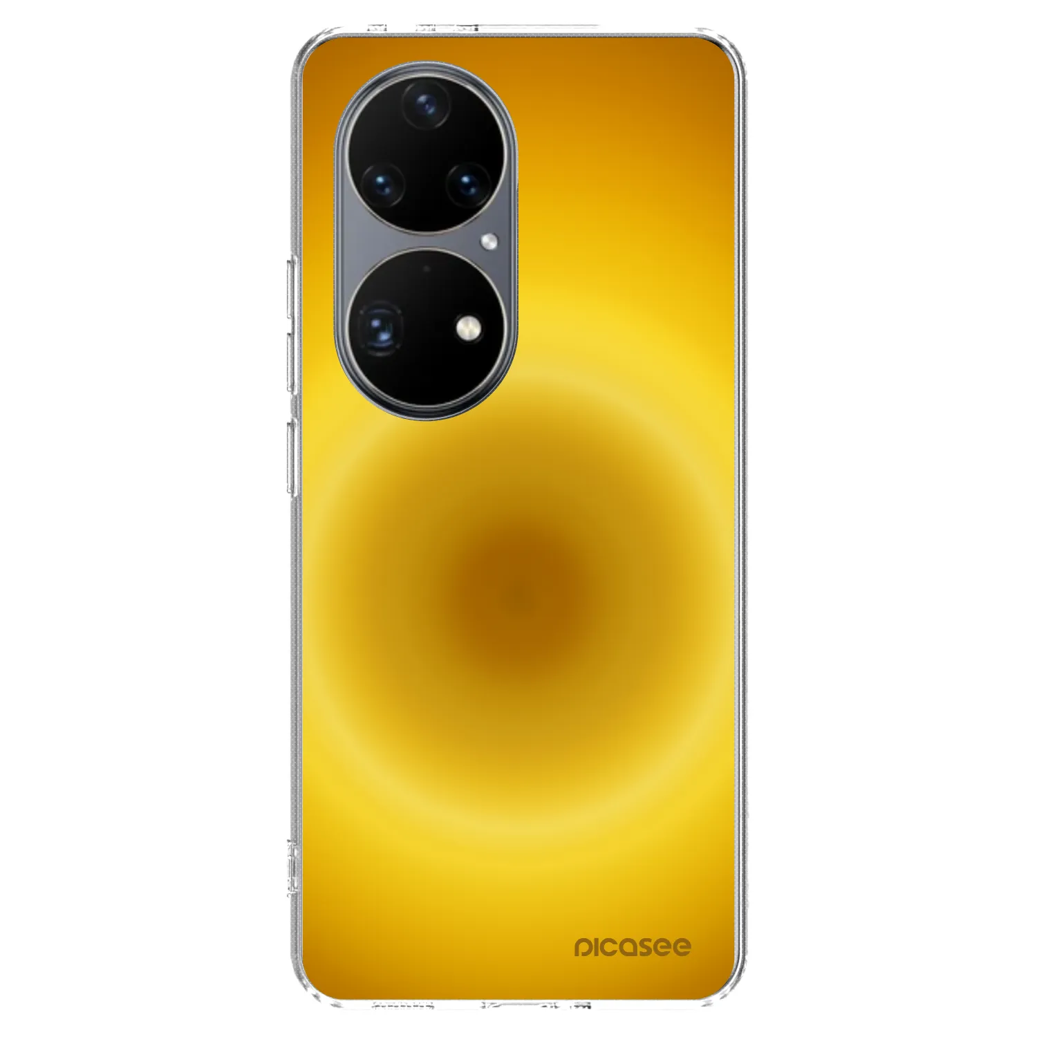 Picasee διαφανής θήκη σιλικόνης Huawei P50 - Solar Pulse