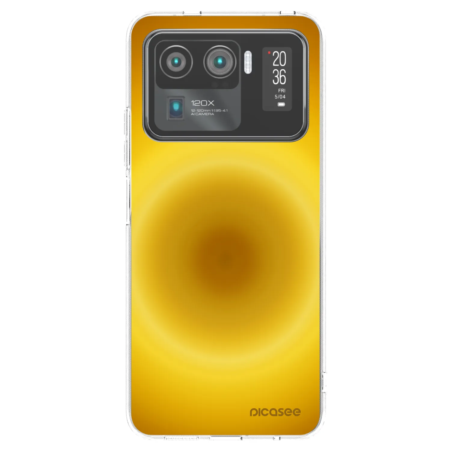 Picasee διαφανής θήκη σιλικόνης Xiaomi Mi 11 Ultra - Solar Pulse