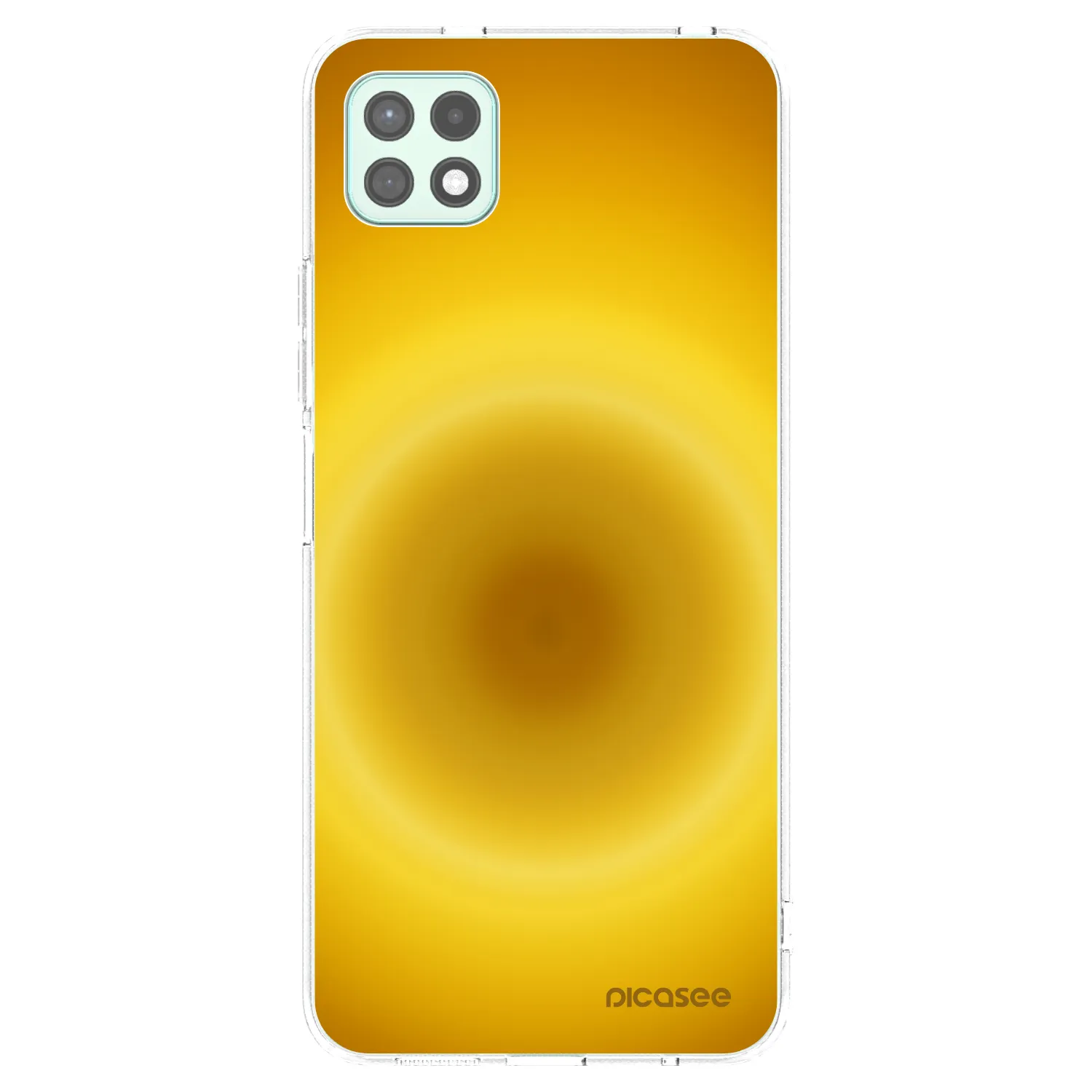 Picasee διαφανής θήκη σιλικόνης Samsung Galaxy A22 A226B 5G - Solar Pulse