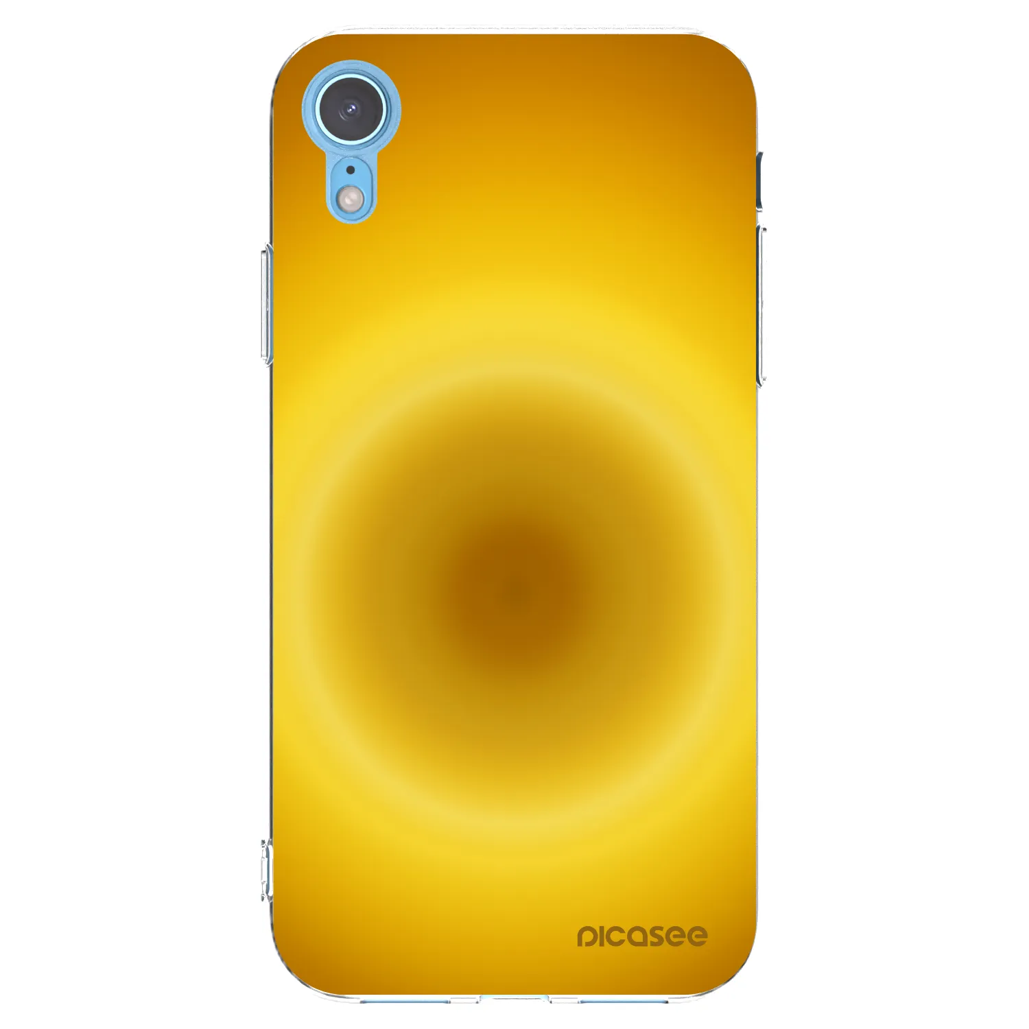 Picasee διαφανής θήκη σιλικόνης Apple iPhone XR - Solar Pulse