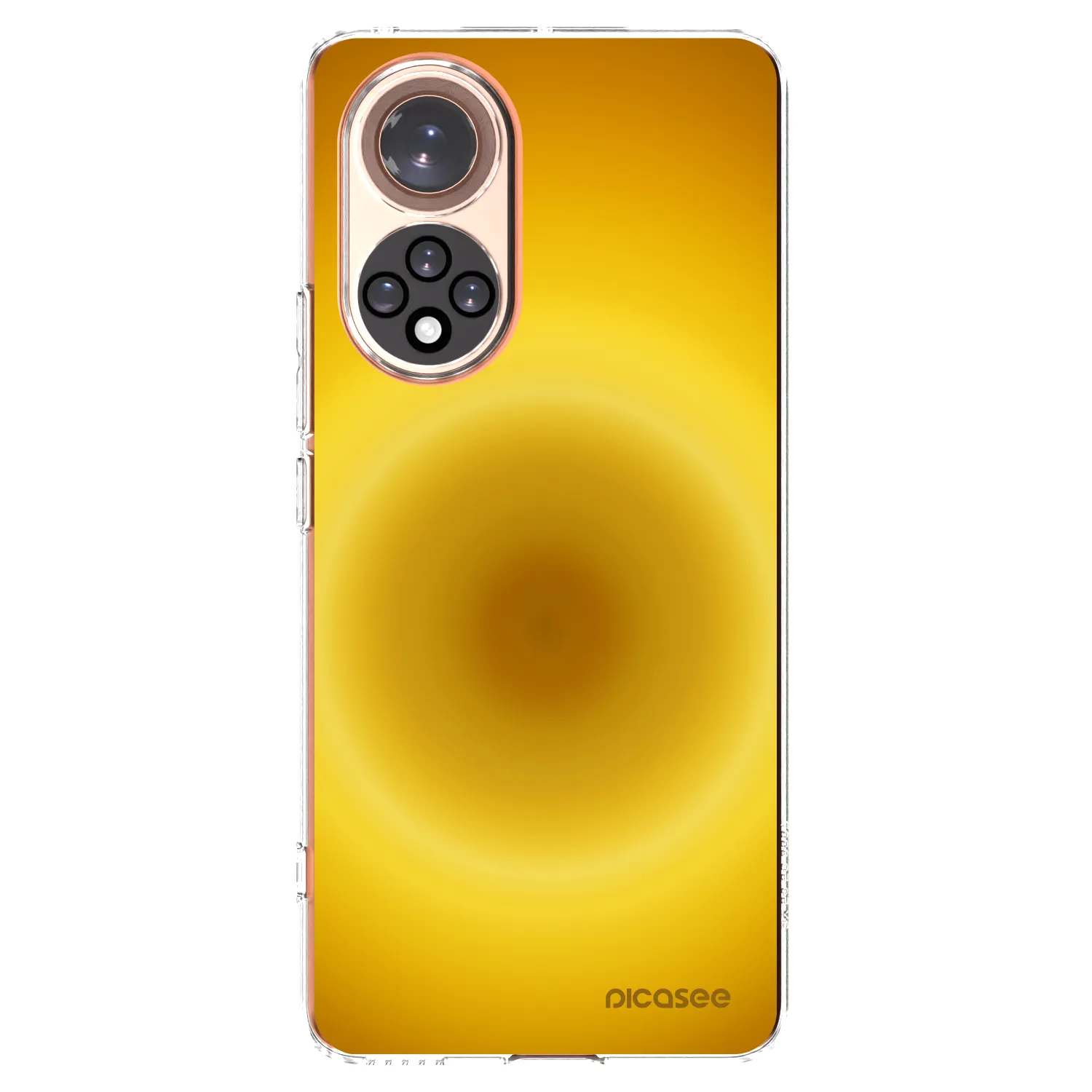 Picasee διαφανής θήκη σιλικόνης Huawei Nova 9 - Solar Pulse