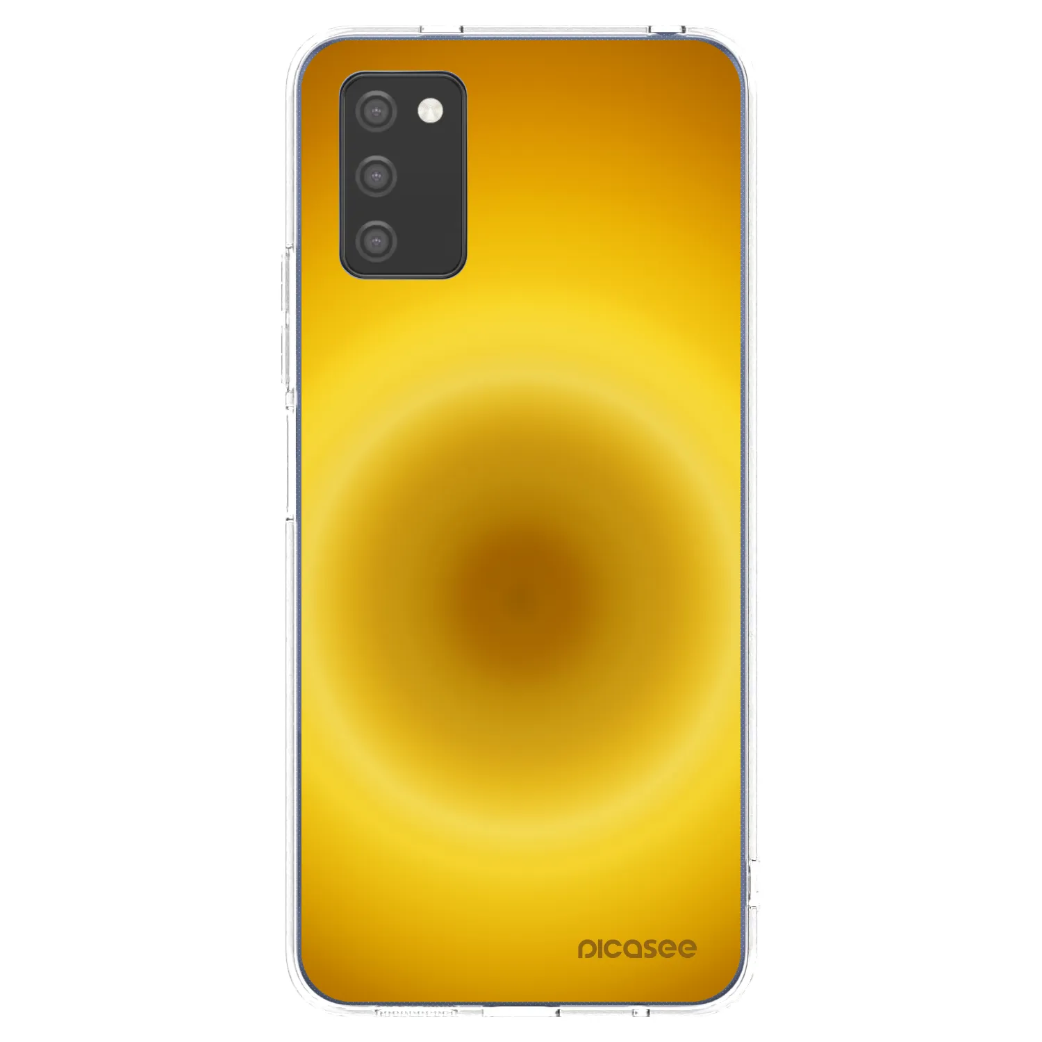 Picasee διαφανής θήκη σιλικόνης Samsung Galaxy A03s A037G - Solar Pulse