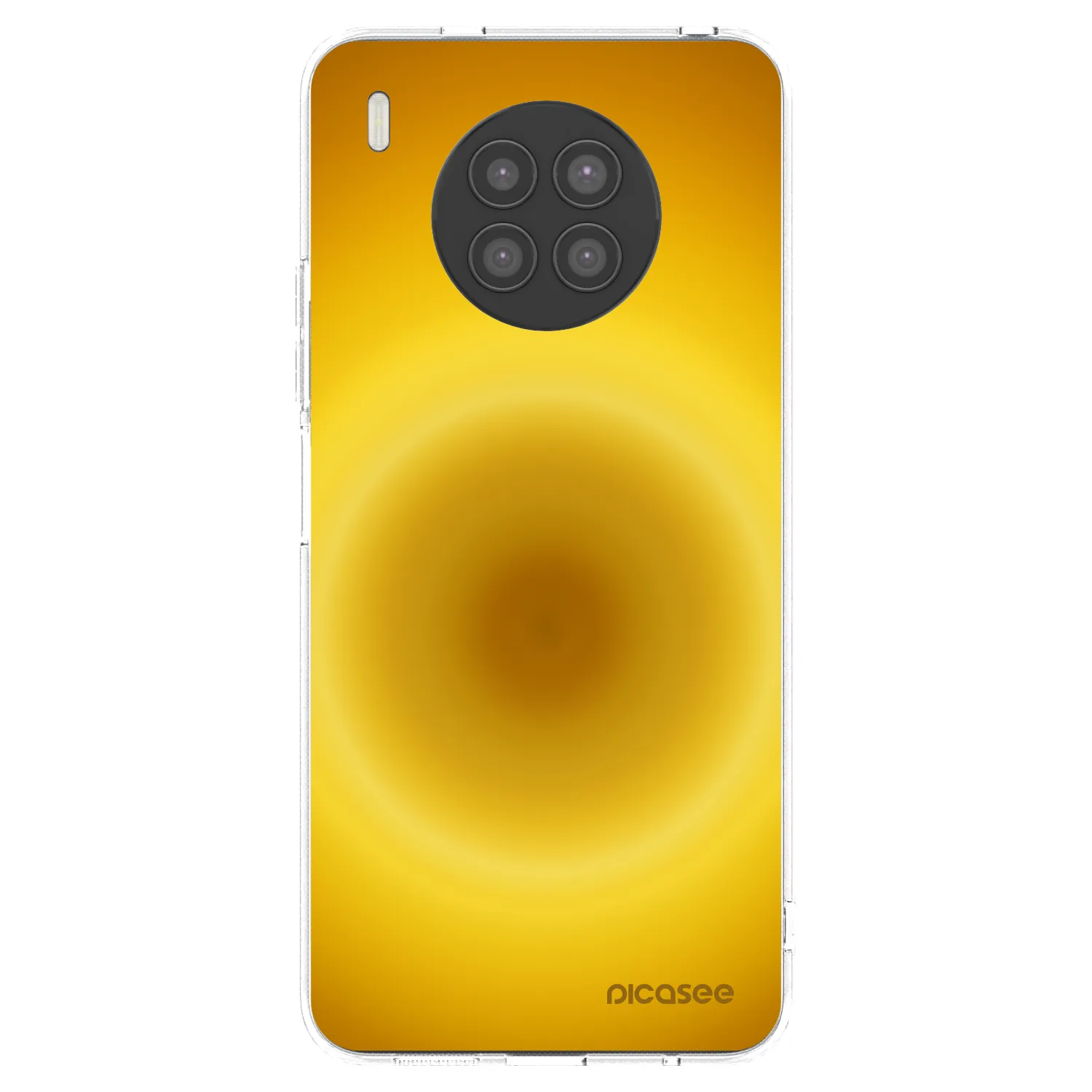 Picasee διαφανής θήκη σιλικόνης Huawei Nova 8i - Solar Pulse
