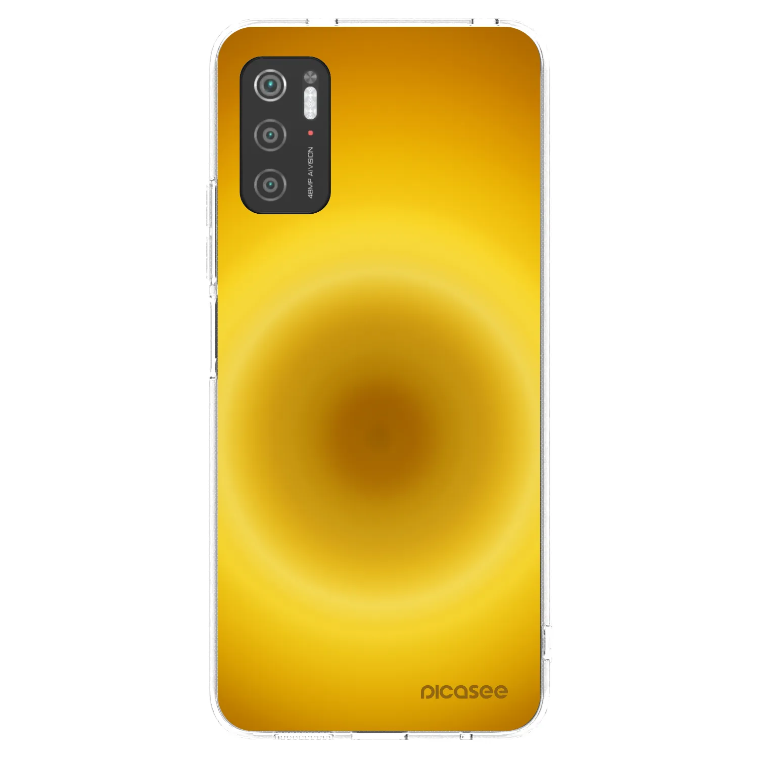 Picasee διαφανής θήκη σιλικόνης Xiaomi Poco M3 Pro 5G - Solar Pulse