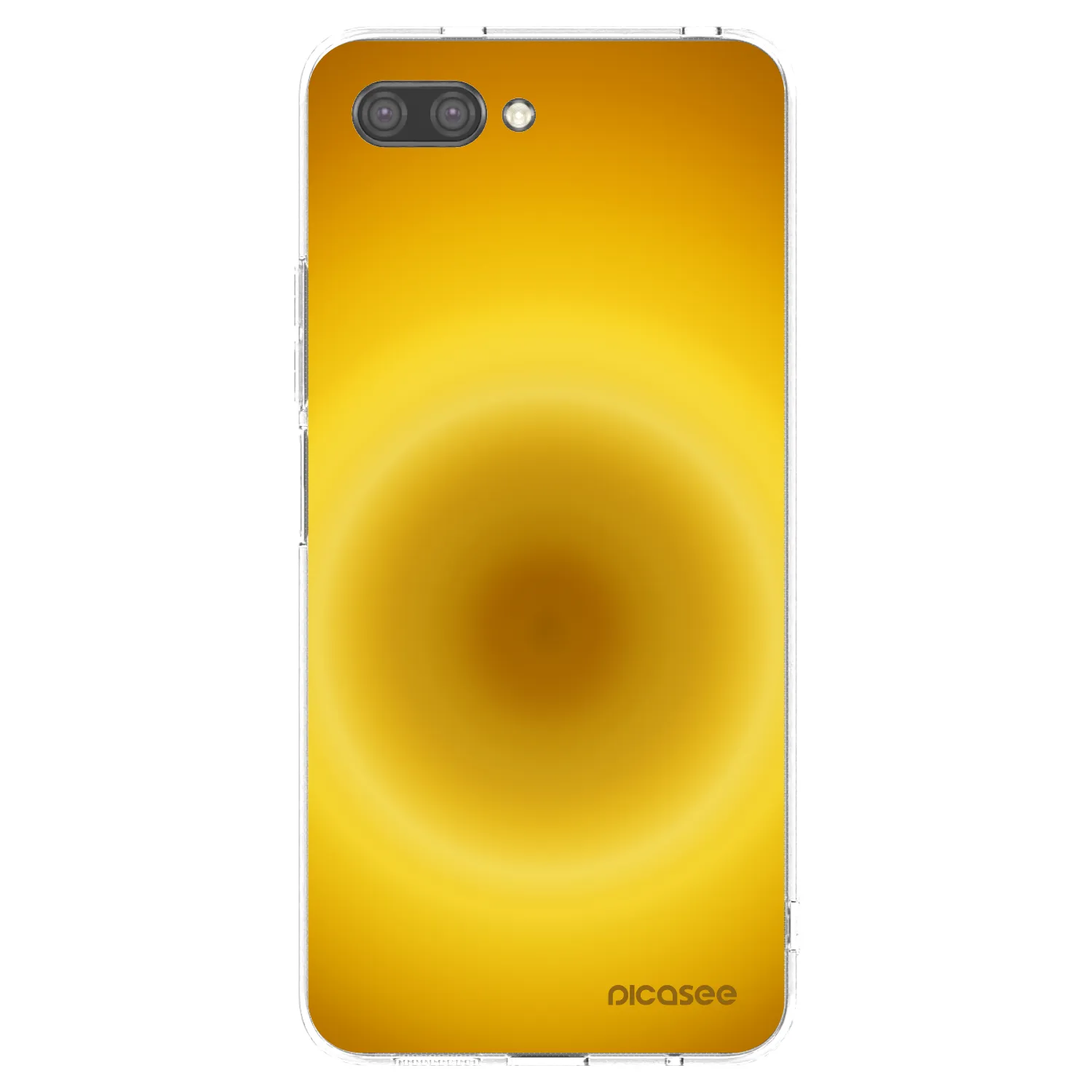 Picasee διαφανής θήκη σιλικόνης Honor 10 - Solar Pulse