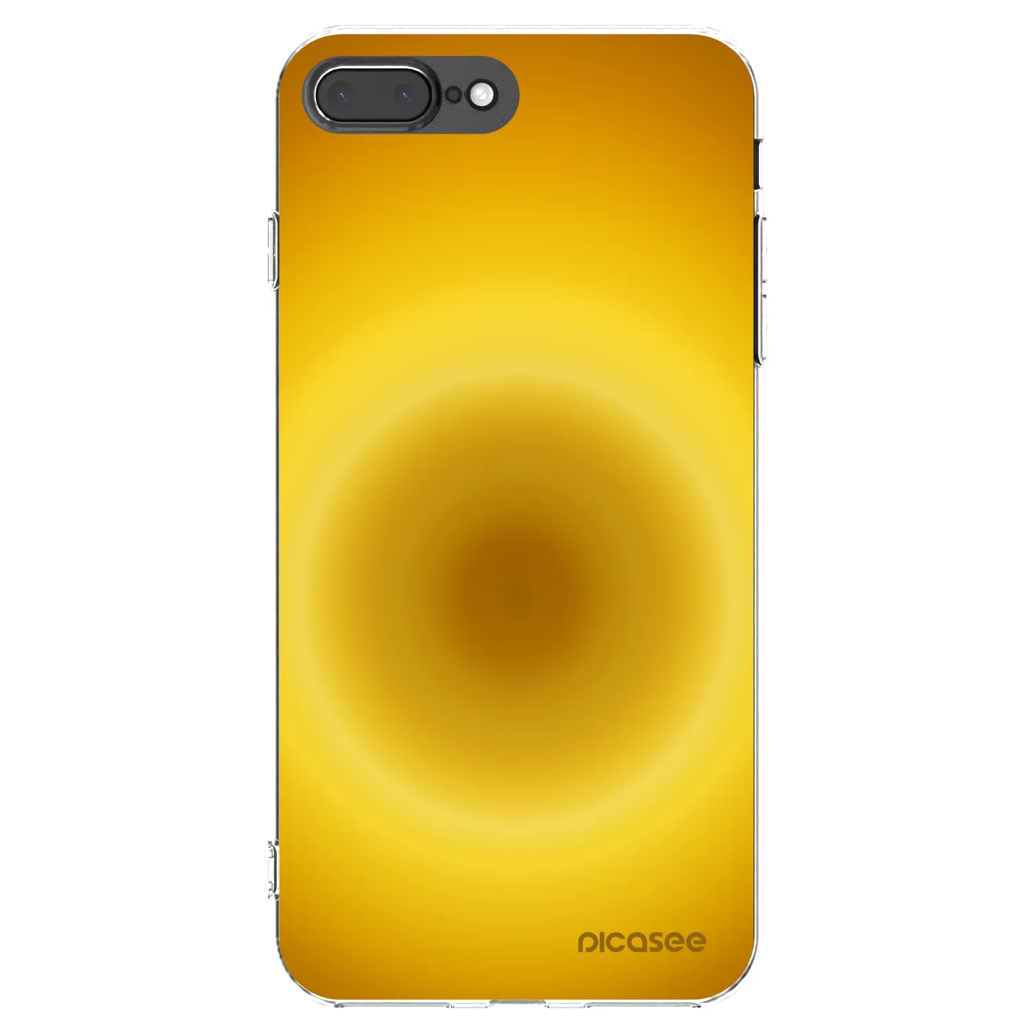 Picasee διαφανής θήκη σιλικόνης Apple iPhone 7 Plus - Solar Pulse