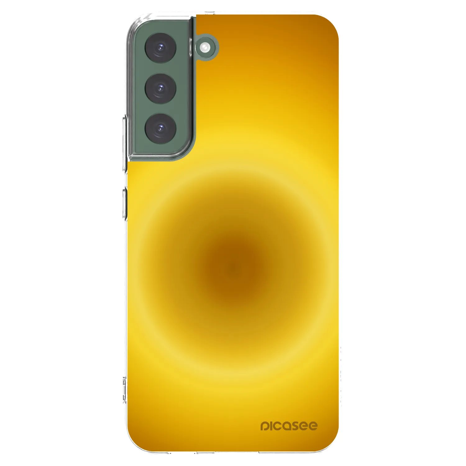 Picasee διαφανής θήκη σιλικόνης Samsung Galaxy S22+ 5G - Solar Pulse