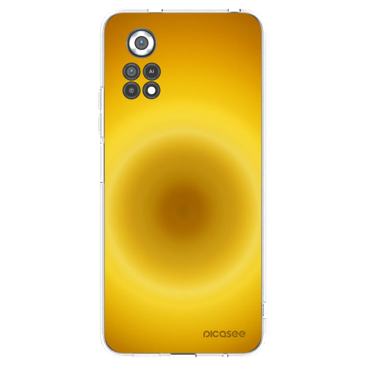 Picasee διαφανής θήκη σιλικόνης Xiaomi Poco X4 Pro 5G - Solar Pulse