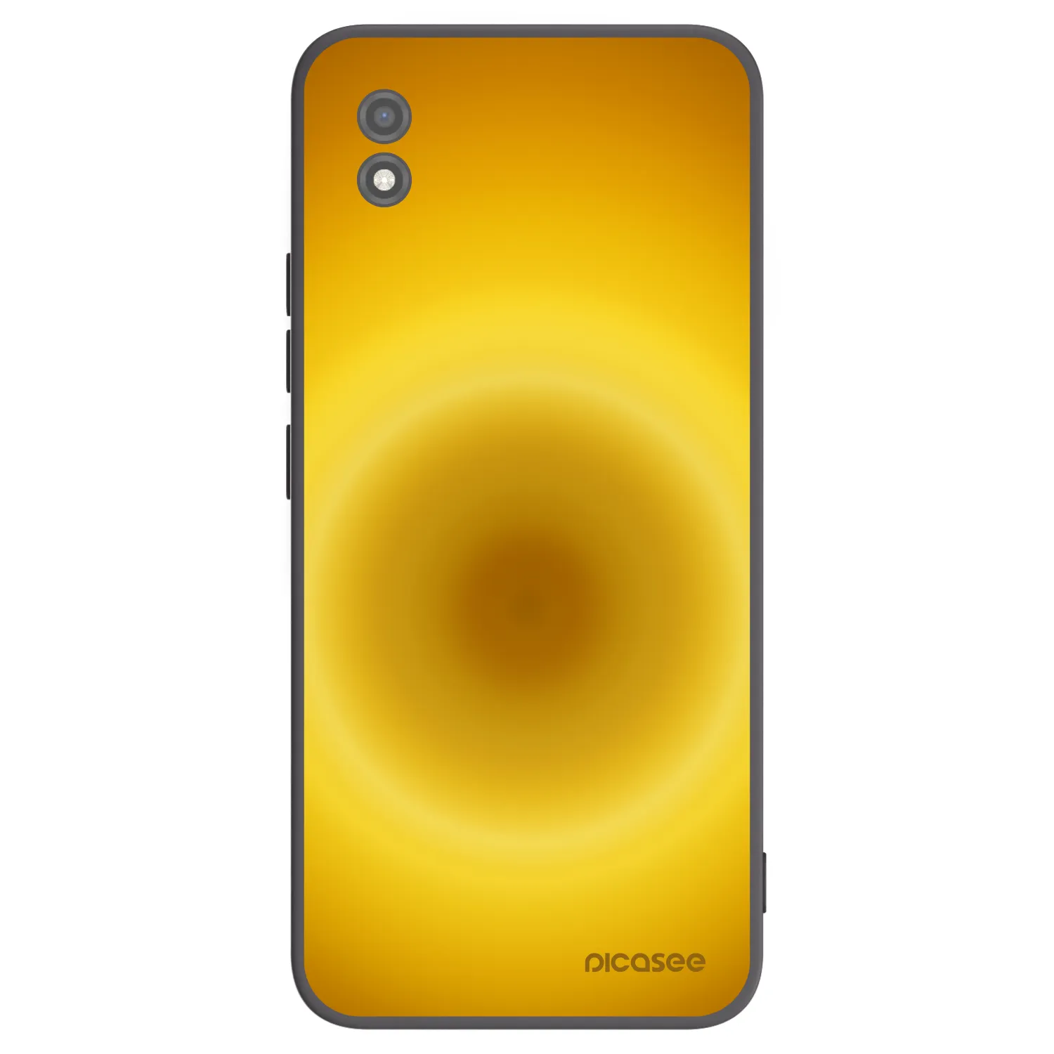Picasee Μαύρη θήκη σιλικόνης για Realme C11 (2021) - Solar Pulse