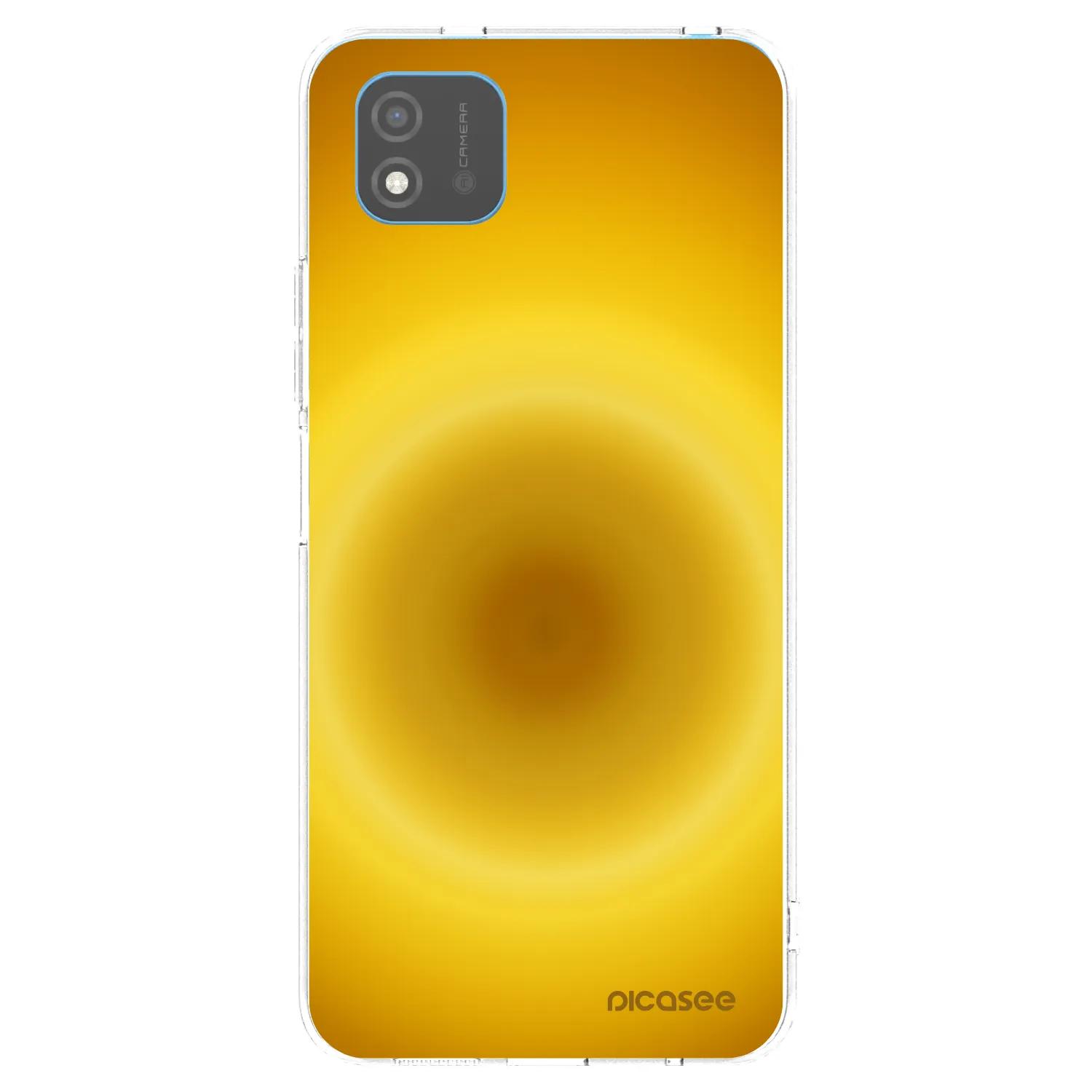 Picasee διαφανής θήκη σιλικόνης Realme C11 (2021) - Solar Pulse