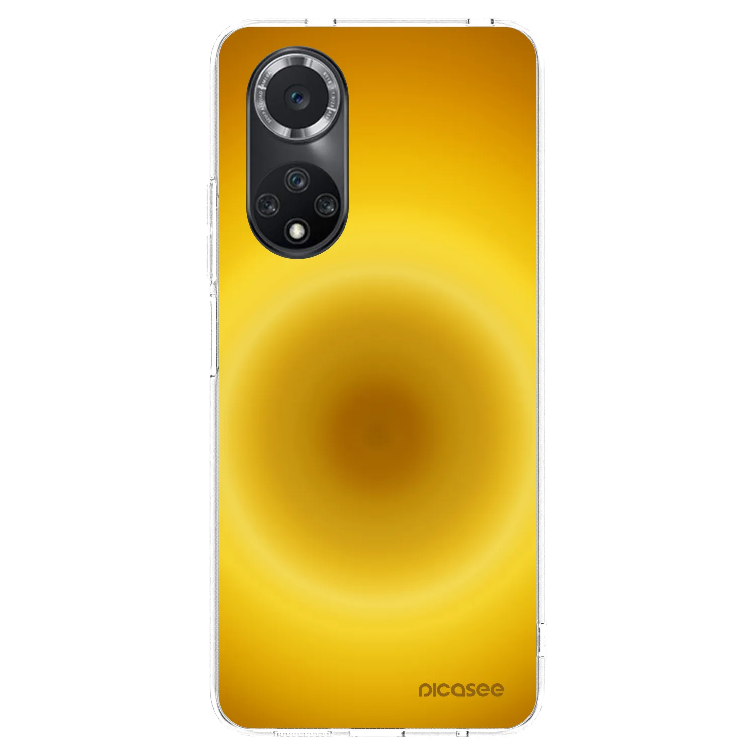 Picasee διαφανής θήκη σιλικόνης Huawei Nova 9 SE - Solar Pulse