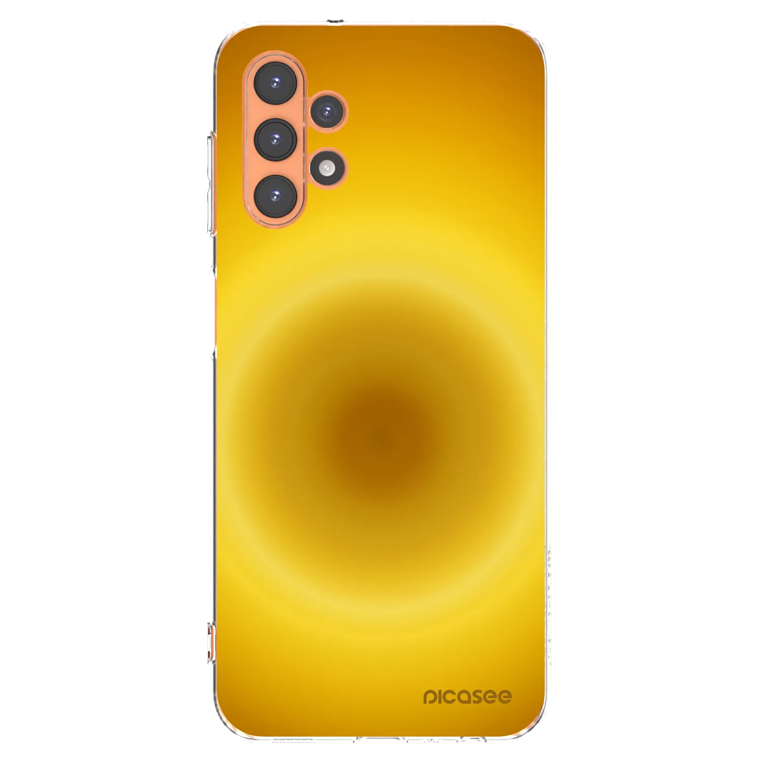 Picasee διαφανής θήκη σιλικόνης Samsung Galaxy A13 4G A135 - Solar Pulse