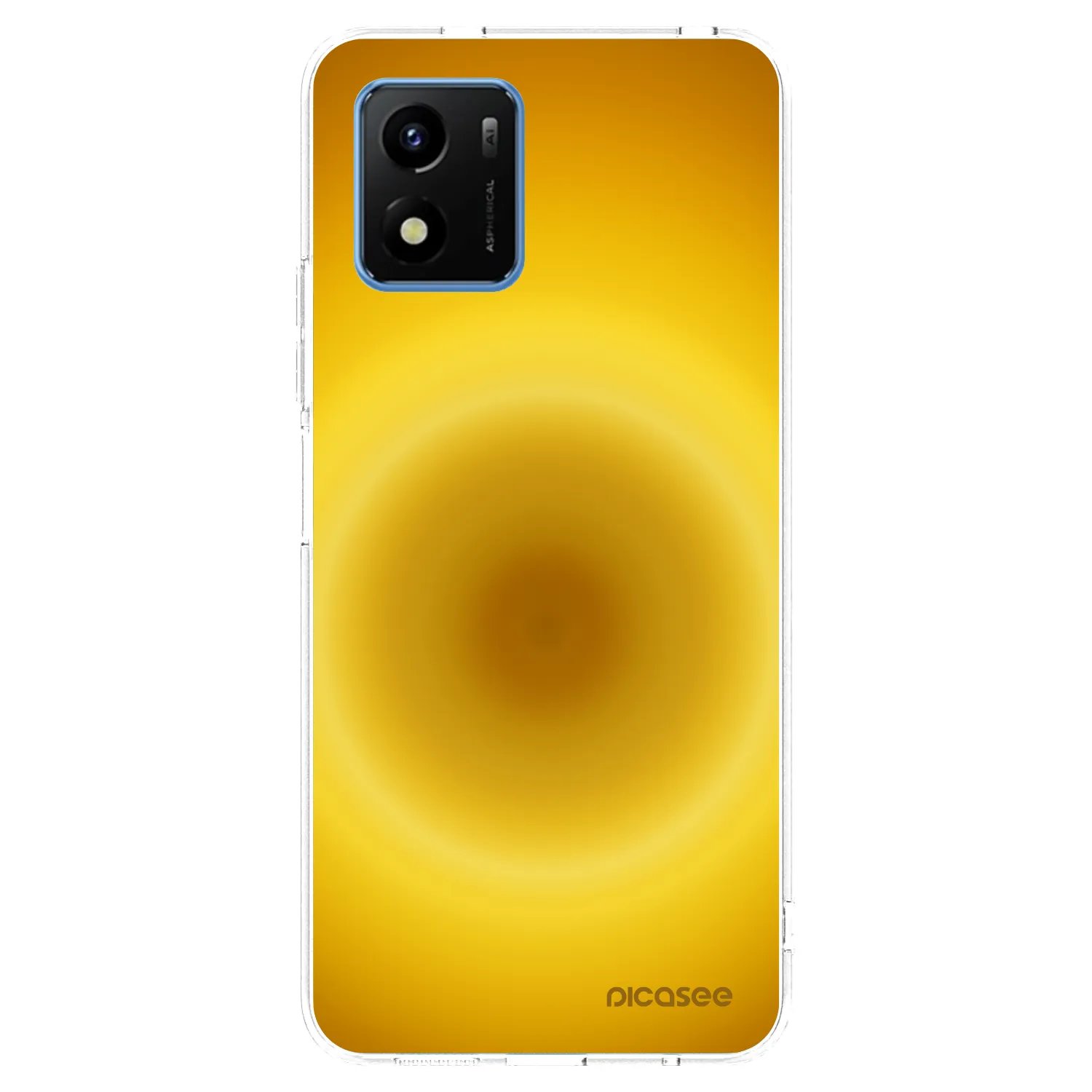 Picasee διαφανής θήκη σιλικόνης Vivo Y01 - Solar Pulse