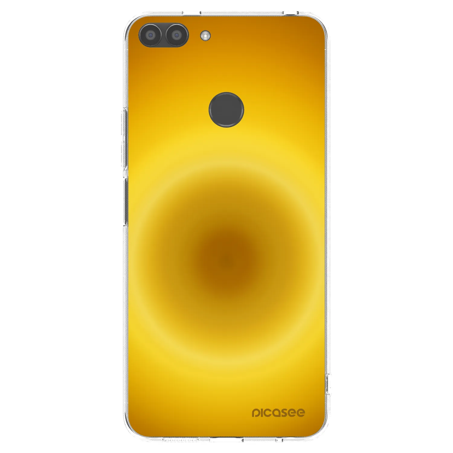 Picasee διαφανής θήκη σιλικόνης Huawei P Smart - Solar Pulse
