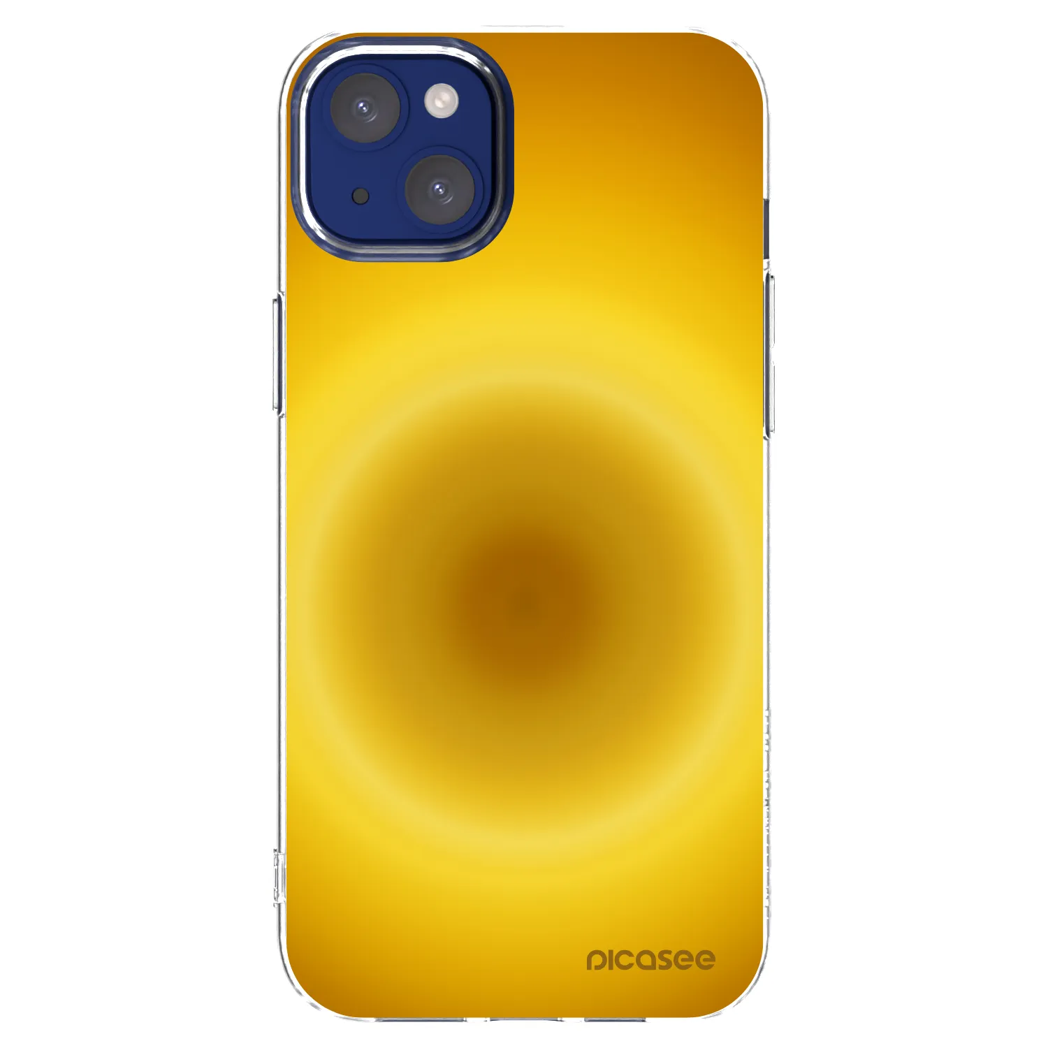 Picasee διαφανής θήκη σιλικόνης Apple iPhone 14 Plus - Solar Pulse