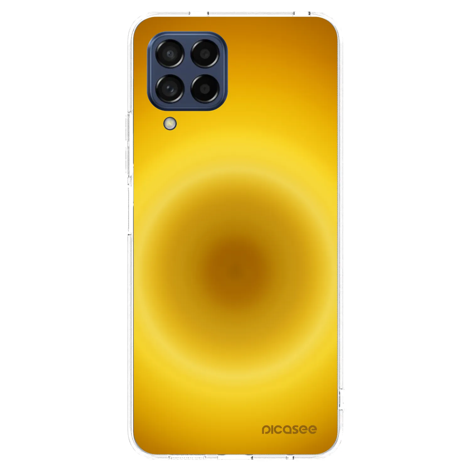 Picasee διαφανής θήκη σιλικόνης Samsung Galaxy M53 5G - Solar Pulse