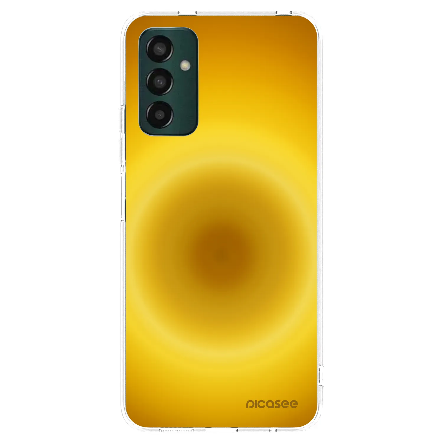 Picasee διαφανής θήκη σιλικόνης Samsung Galaxy M13 M135F - Solar Pulse