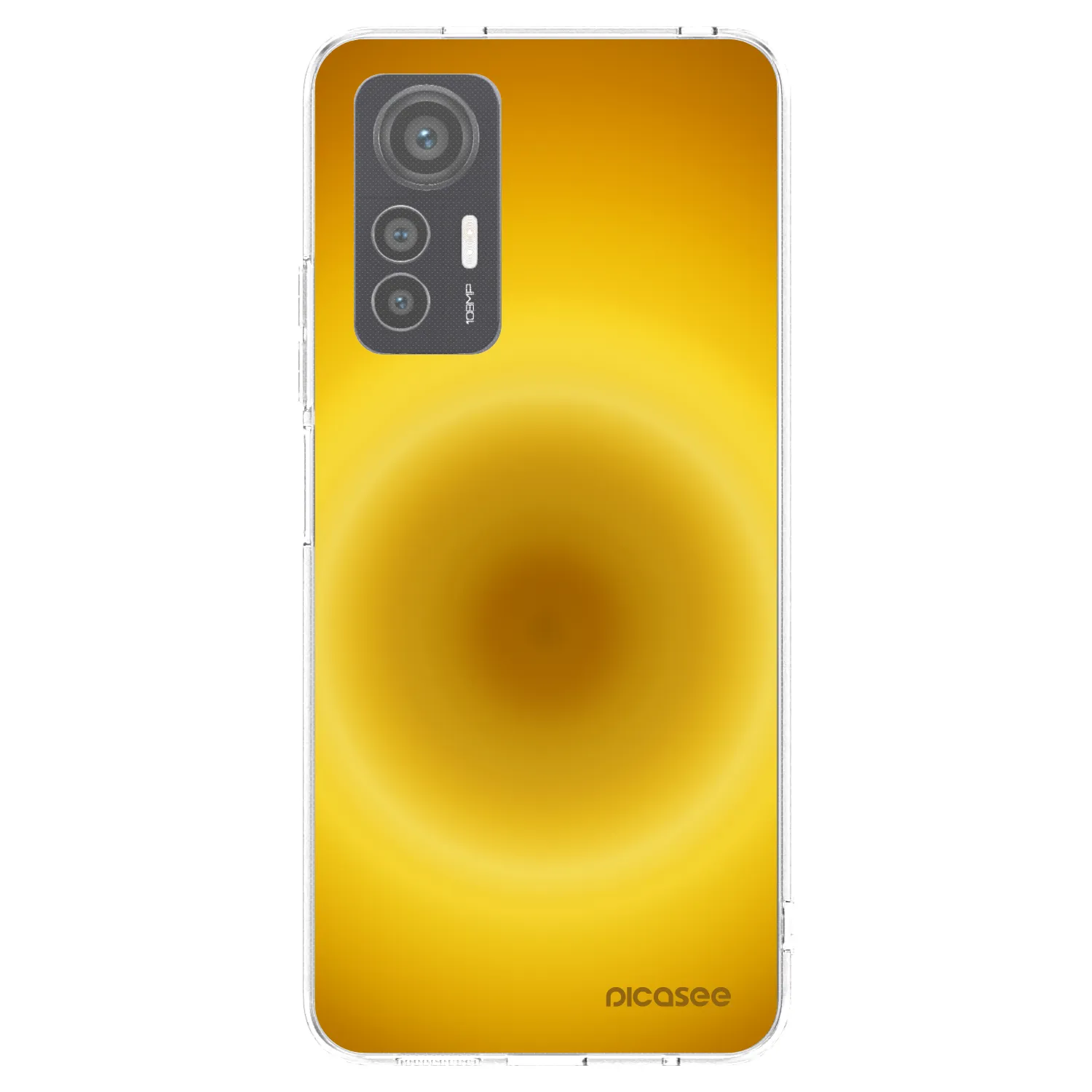 Picasee διαφανής θήκη σιλικόνης Xiaomi 12 Lite - Solar Pulse