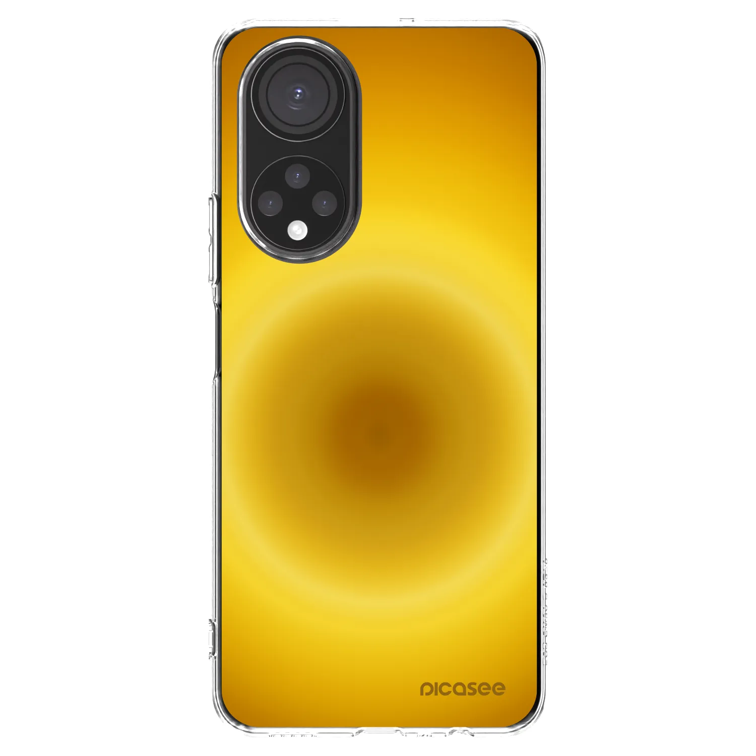 Picasee διαφανής θήκη σιλικόνης Honor X7 - Solar Pulse
