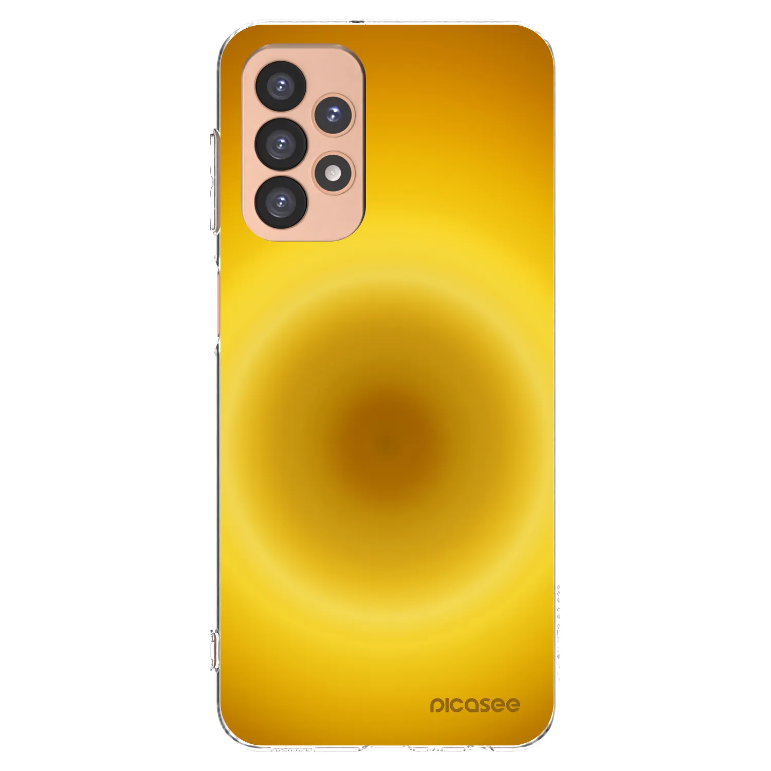 Picasee διαφανής θήκη σιλικόνης Samsung Galaxy A23 A236B 5G - Solar Pulse