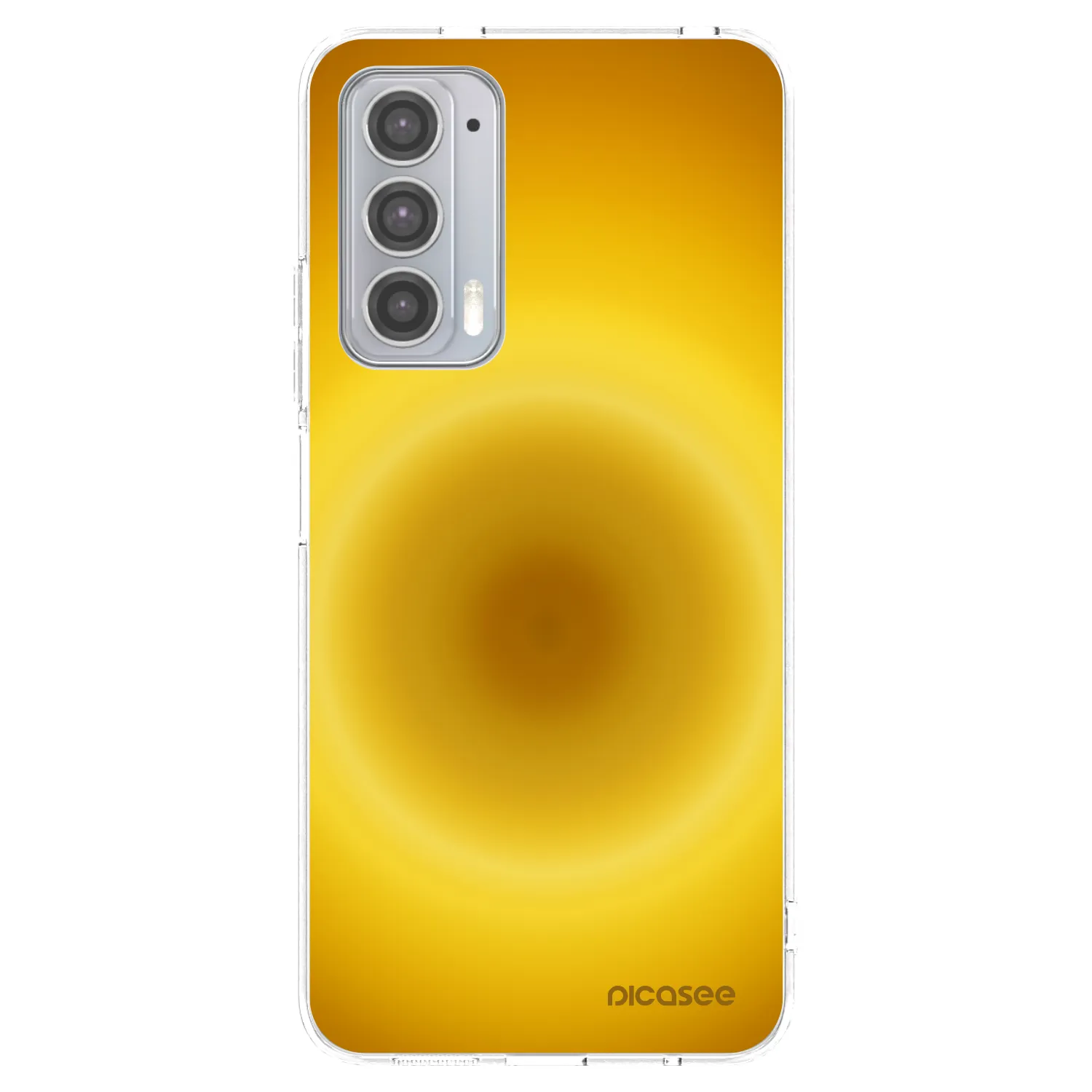 Picasee διαφανής θήκη σιλικόνης Motorola Edge 20 - Solar Pulse