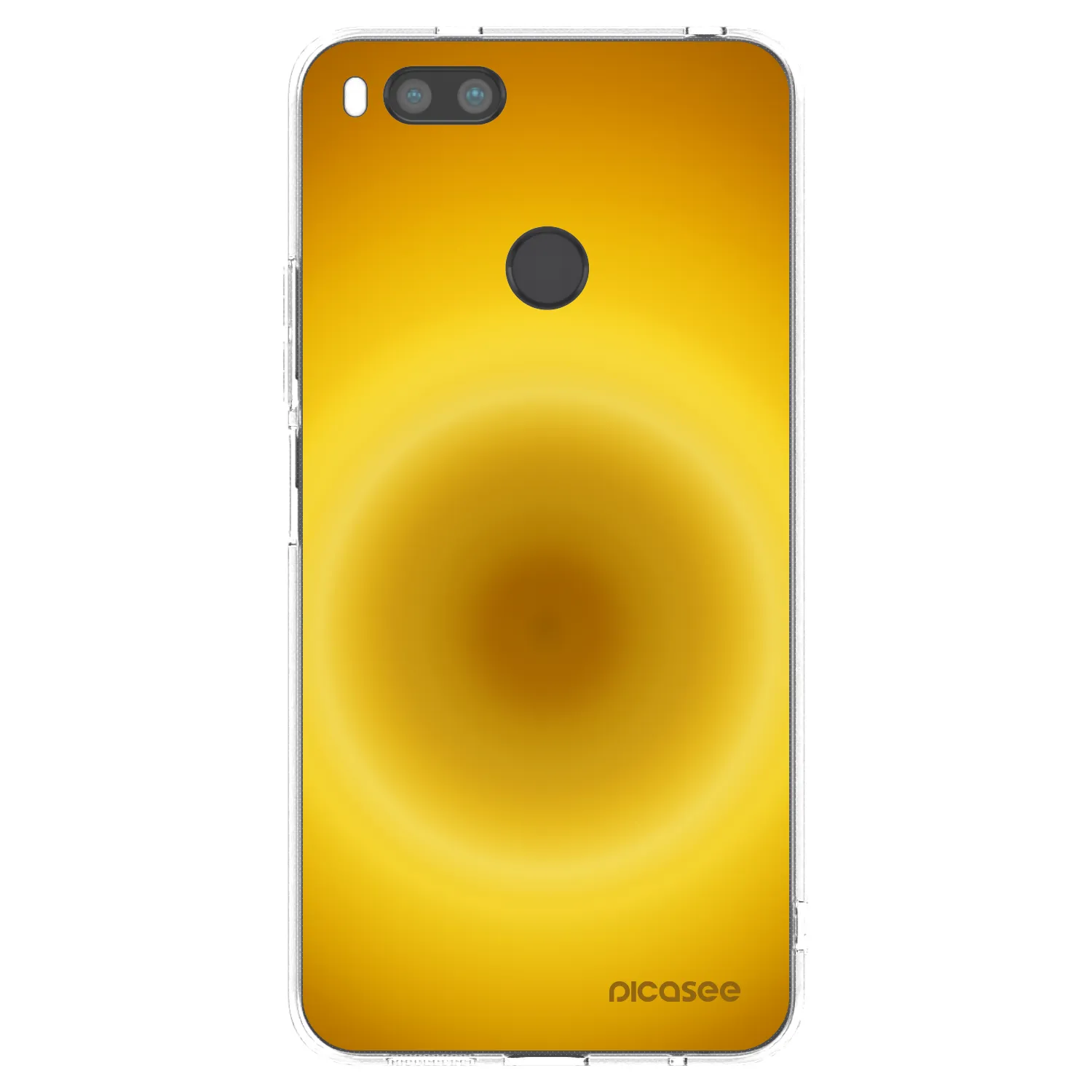 Picasee διαφανής θήκη σιλικόνης Xiaomi Redmi A1 - Solar Pulse