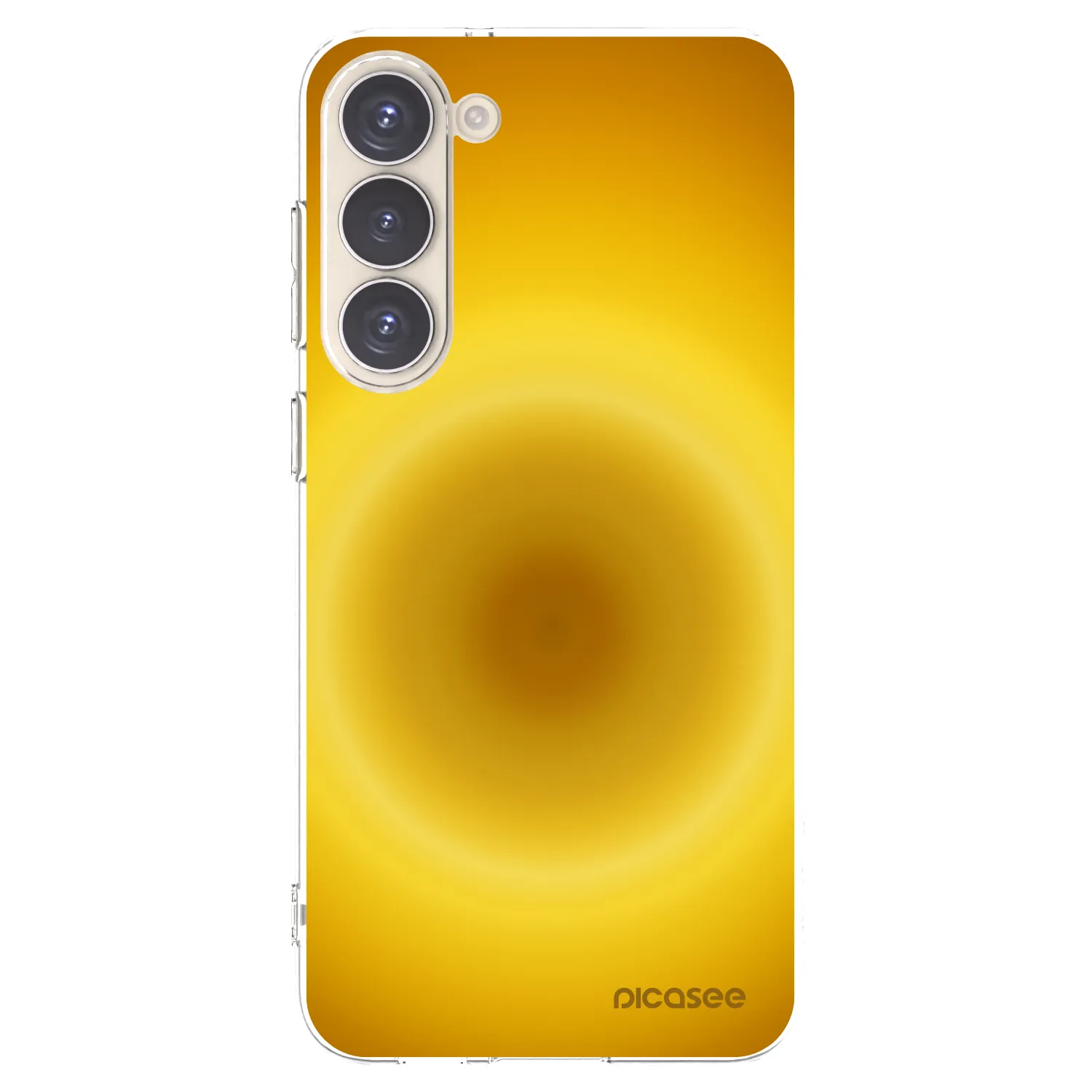 Picasee διαφανής θήκη σιλικόνης Samsung Galaxy S23+ 5G - Solar Pulse