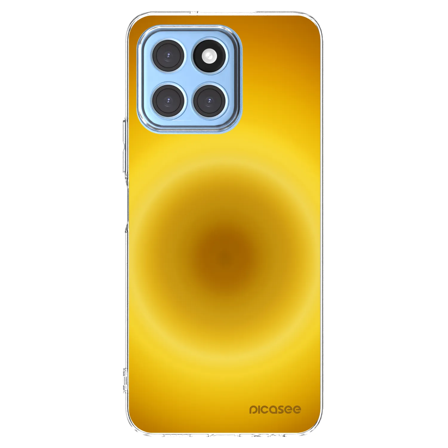 Picasee διαφανής θήκη σιλικόνης Honor X8 5G - Solar Pulse